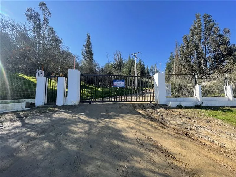 Portón de Acceso